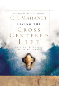 Living the cross centred life - book cover