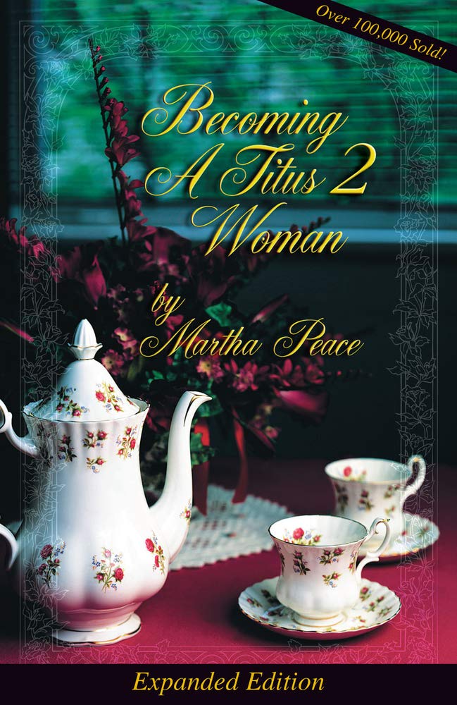 Becoming a Titus 2 Woman - book cover