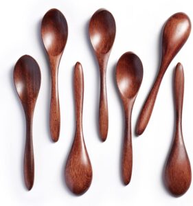wooden teaspoons 