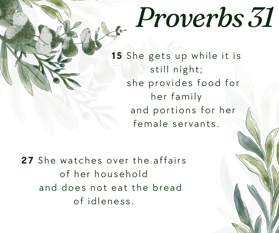 Proverbs 31