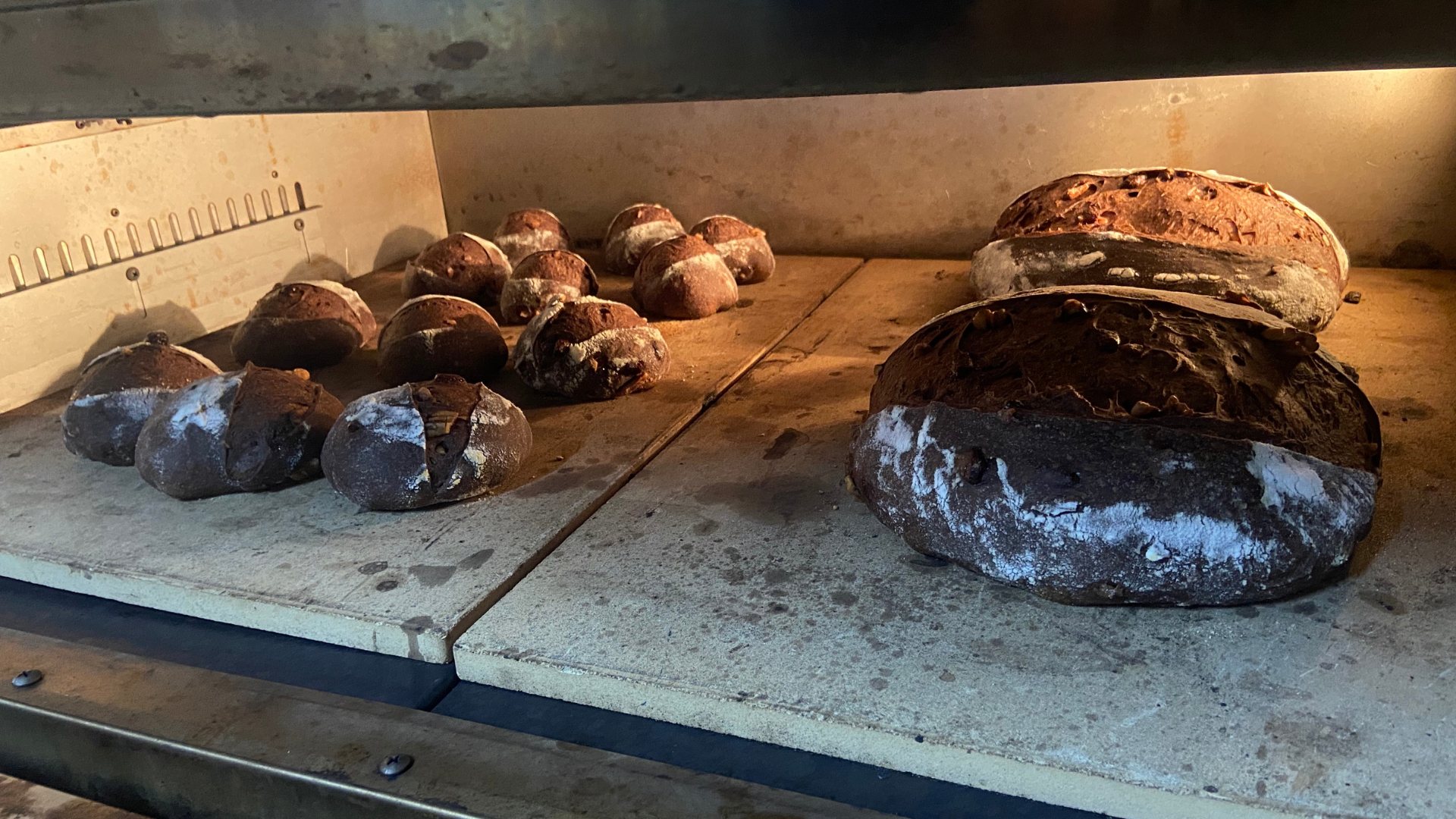 Open baking Sourdough Chocolate Bread