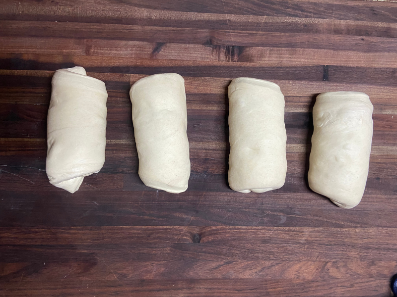 Long Ferment Sourdough Baguettes Recipe Preshaped