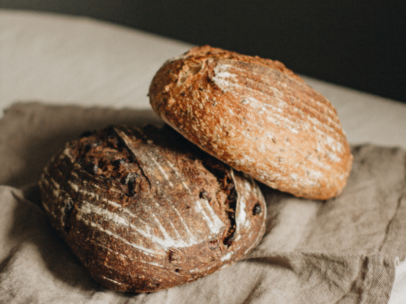 5 Things you can do with old sourdough bread