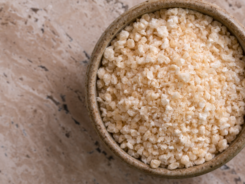 5 Things you can do with old sourdough bread - bread crumbs