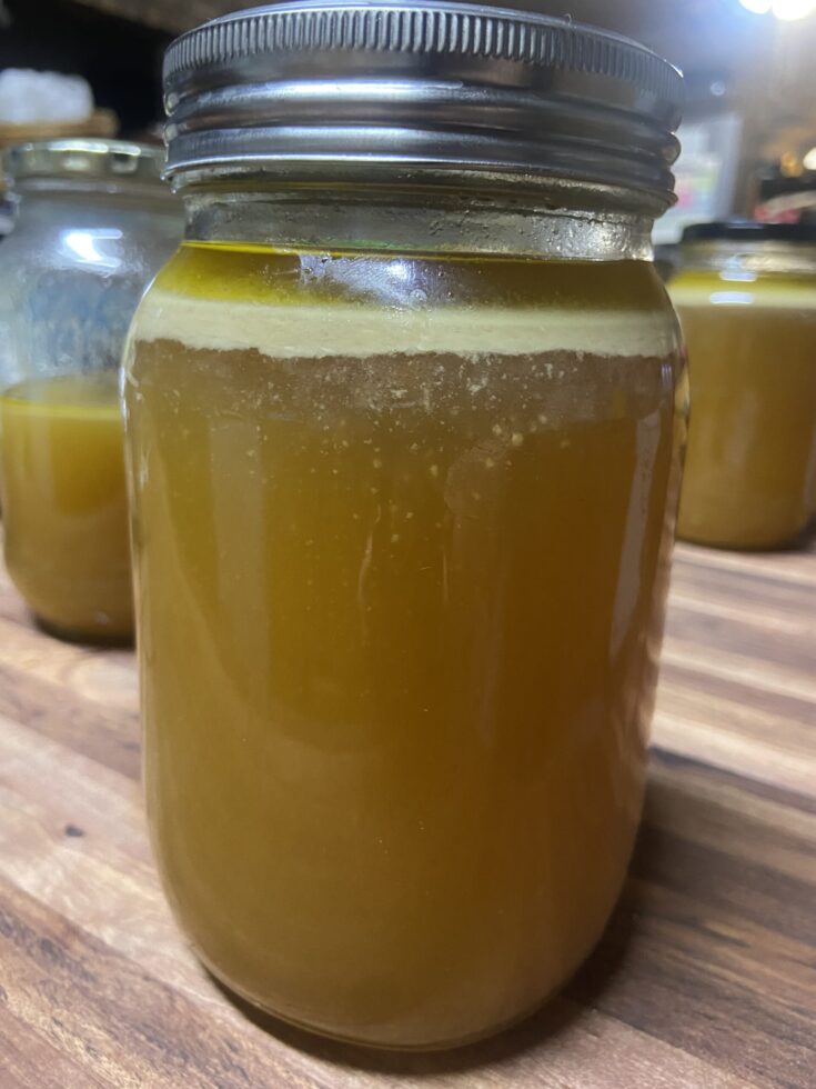 HOW TO MAKE CHICKEN BROTH