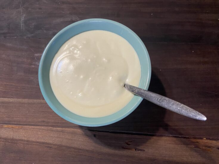 Creamy White Sauce 