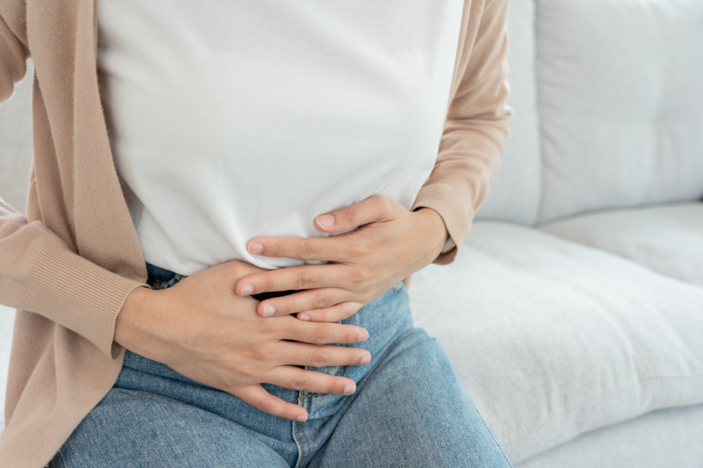 stomach cramps are an indication of inflammation