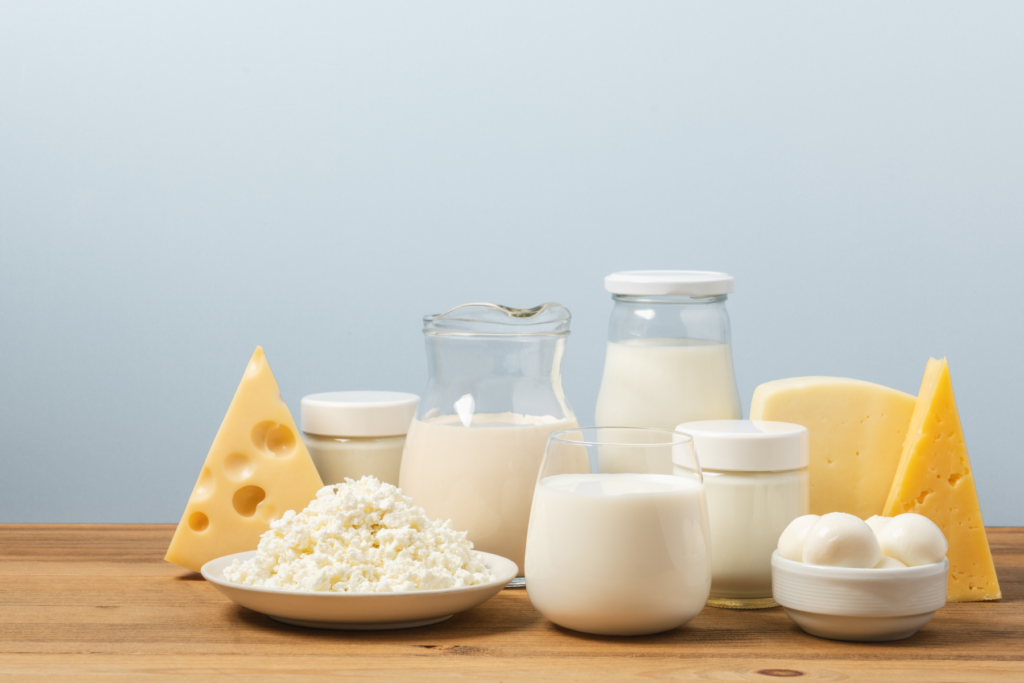 dairy products can cause inflammation
